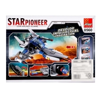 Конструктор Космос &laquo;Боевой дрон&raquo;, 3 в 1, 103 детали