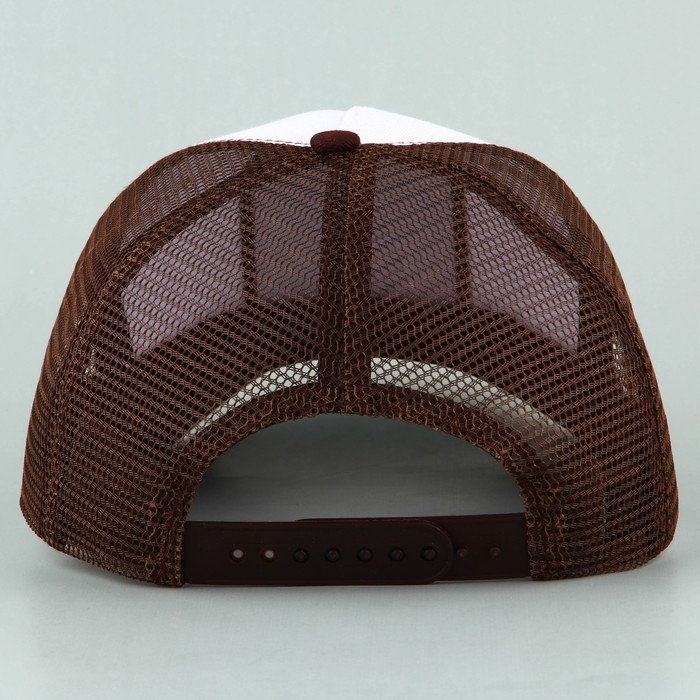 Кепка мужская с сеткой «Кот», р-р 56 Кепка мужская с сеткой «Кот», р-р 56
