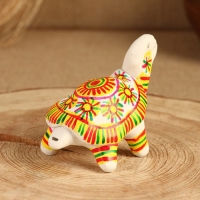 Филимоновская игрушка &laquo;Черепашка&raquo;, 7 см