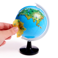 Развивающий набор &laquo;Глобус - изучаем животный мир&raquo;