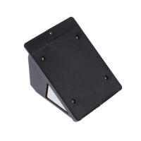 Садовый светильник на солнечной батарее с датчиком движения, накладной, 9.5 &times; 13 &times; 5 см, 30 LED, свечение белое