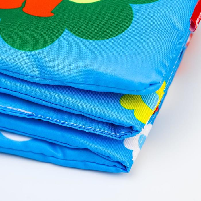 Книжка - бортик на кроватку «Лесные зверята», 12x60 см Крошка Я Книжка - бортик на кроватку «Лесные зверята», 12x60 см Крошка Я