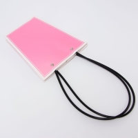 Сумка для цветов амарантовый влагостойкая, 17x17-11.5x11.5-20 см 11 Сумка для цветов амарантовый влагостойкая, 17x17-11.5x11.5-20 см 11