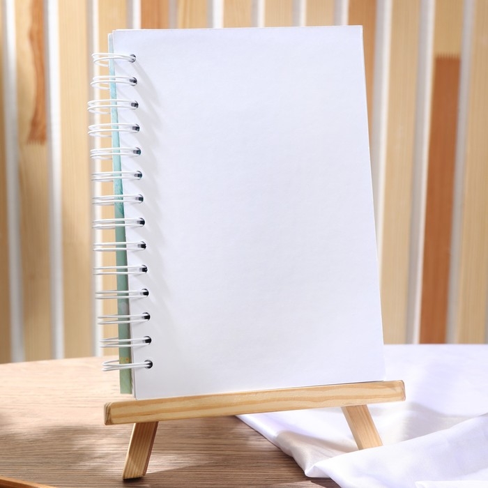 Скетчбук в твердой обложке А5, 80 листов 160 г/м2 &laquo;Давид&raquo;