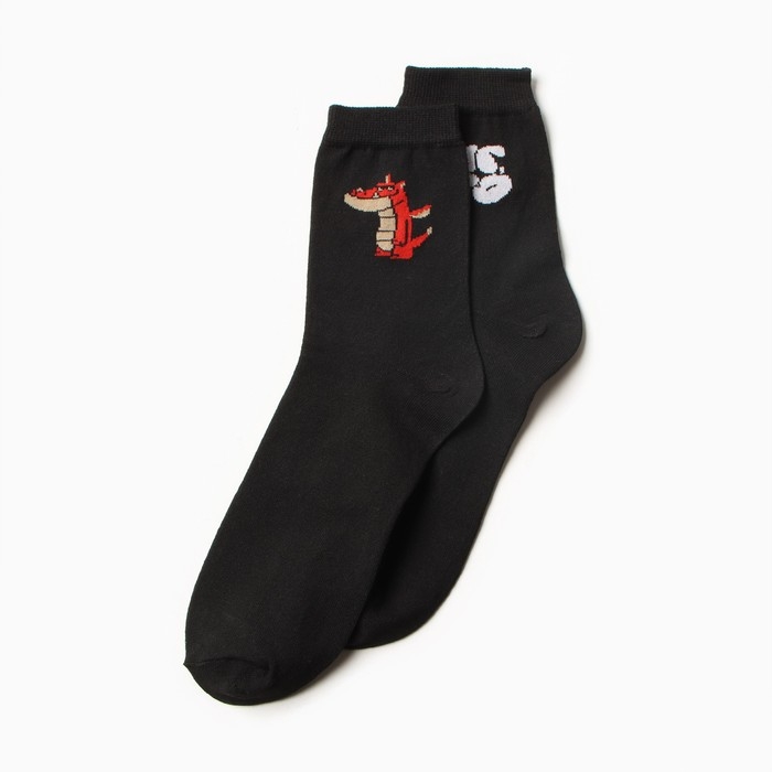 Набор мужских носков KAFTAN Набор мужских носков KAFTAN "С НГ БРО" р. 41-44 (27-29 см), 2 пары