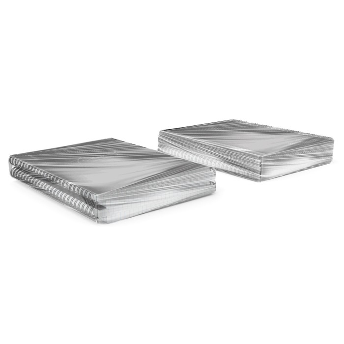 Тетрадь на спирали, 80 листов в клетку, ErichKrause Classic Words, пластиковая обложка, блок офсет 100% белизна, чёрная Тетрадь на спирали, 80 листов в клетку, ErichKrause Classic Words, пластиковая обложка, блок офсет 100% белизна, чёрная