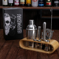 Набор барный Bartender, 10 предметов Набор барный Bartender, 10 предметов