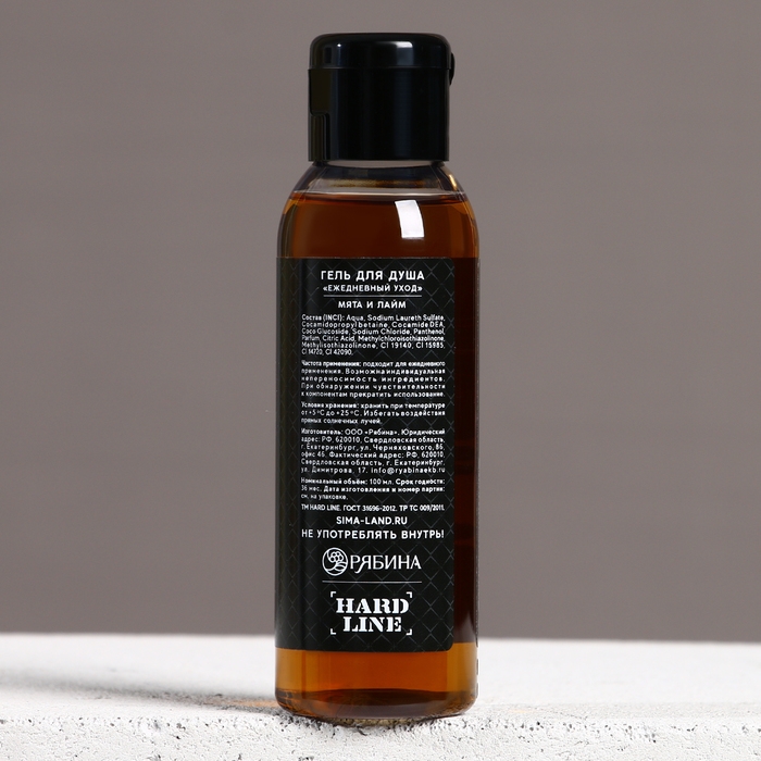 Гель для душа «Год сулит успех», 100 мл, аромат мяты и лайма, Новый Год Гель для душа «Год сулит успех», 100 мл, аромат мяты и лайма, Новый Год