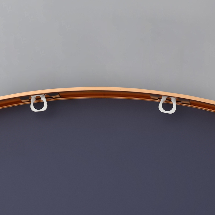 Зеркало "Бронза", настенное, 80 &times; 3 см