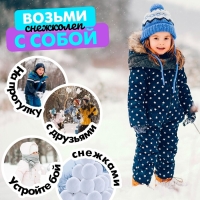 Снежколеп-песколеп «Уточка» Снежколеп-песколеп «Уточка»