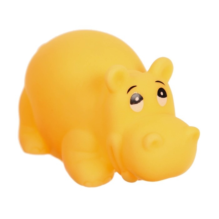 Набор резиновых игрушек для ванны &laquo;Малыши&raquo;, с пищалкой, 10 шт, виды МИКС, Крошка Я