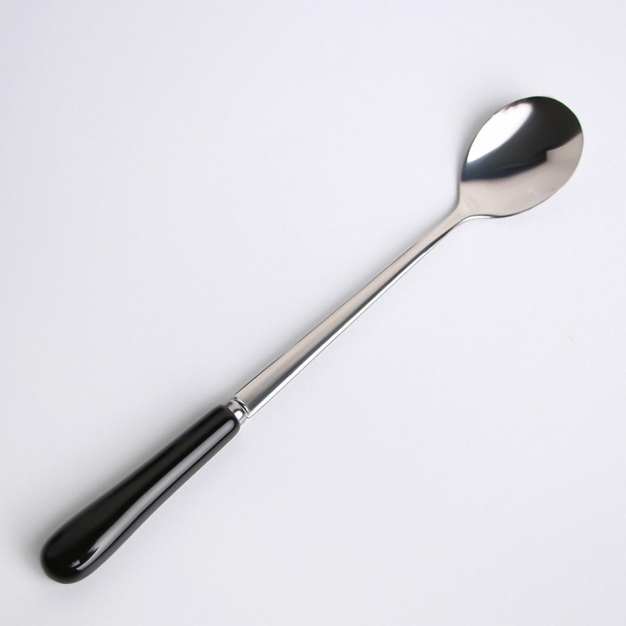 Кружка керамическая &laquo;Отец пример во всем&raquo;, 400 мл, с ложкой и крышкой, цвет белый