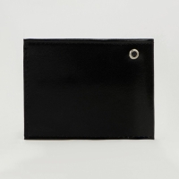 Обложка для удостоверения «Пропуск», цвет чёрный Обложка для удостоверения «Пропуск», цвет чёрный