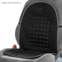 Накидка-массажер на сиденье, черный Накидка-массажер на сиденье, черный