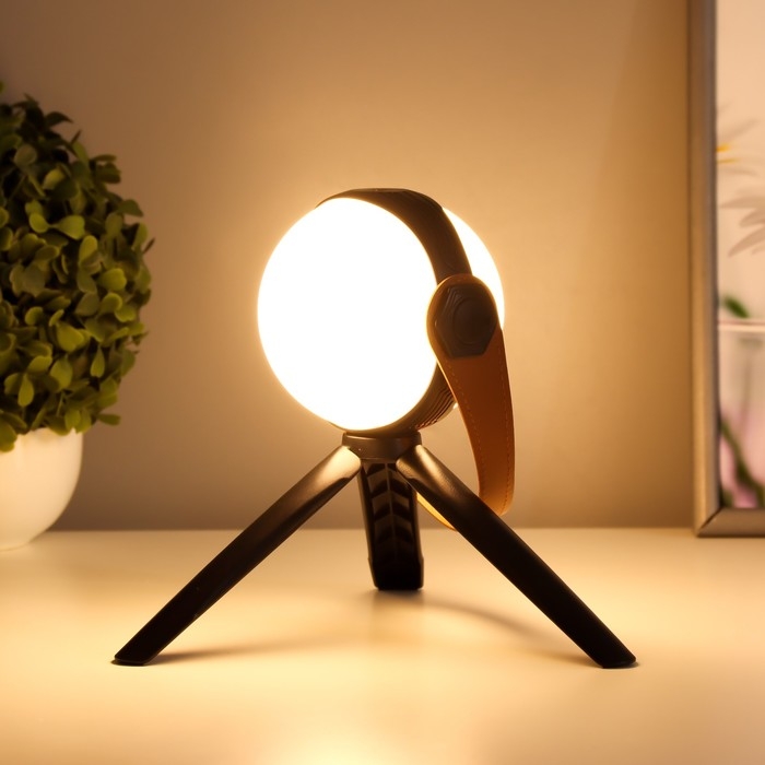 Настольная лампа Настольная лампа "Аланди" LED 15Вт USB АКБ 20х20х25 см