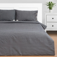 Постельное бельё Этель 1.5 сп Quiet shade 155х210 см,160х240 см,50х70-2шт, 100% жатый хлопок, 140 гр/м2 Постельное бельё Этель 1.5 сп Quiet shade 155х210 см,160х240 см,50х70-2шт, 100% жатый хлопок, 140 гр/м2