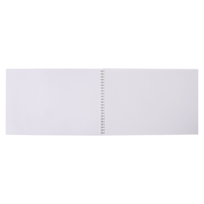 Альбом для рисования А4, 40 листов на гребне "Таро", обложка мелованный картон, матовая ламинация, тиснение фольгой, блок 100 г/м2, МИКС