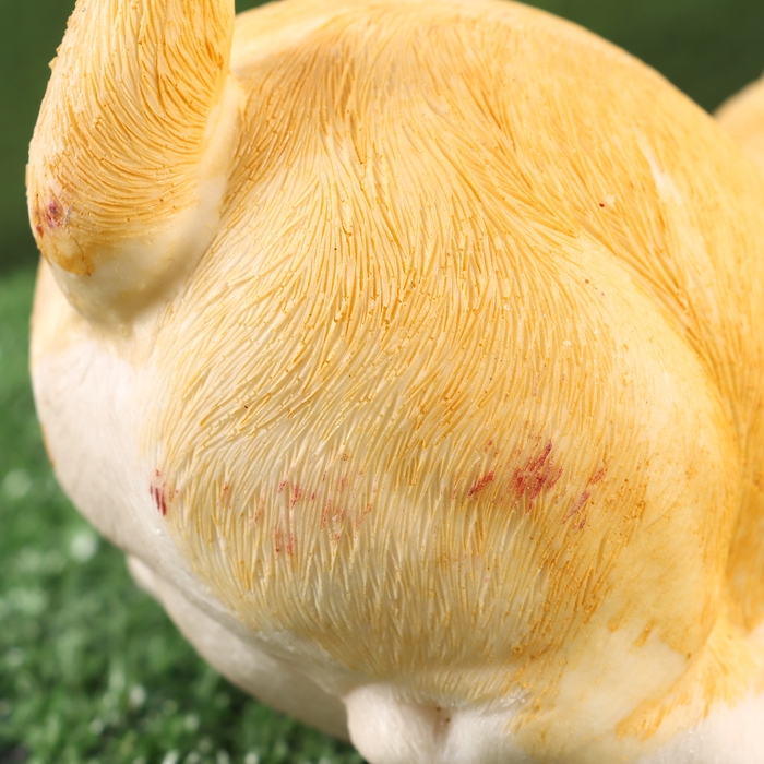 Садовая фигура Садовая фигура "Котенок на охоте" 8х15х11см МИКС