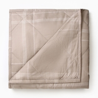 Покрывало LoveLife 2 сп «Бежевая клетка», 180х210±5см, микрофайбер, 100% п/э Покрывало LoveLife 2 сп «Бежевая клетка», 180х210±5см, микрофайбер, 100% п/э