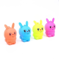 Ёжка «Зайка» световой, цвета МИКС Ёжка «Зайка» световой, цвета МИКС