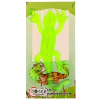 Липучка «Ящерка», МИКС Липучка «Ящерка», МИКС