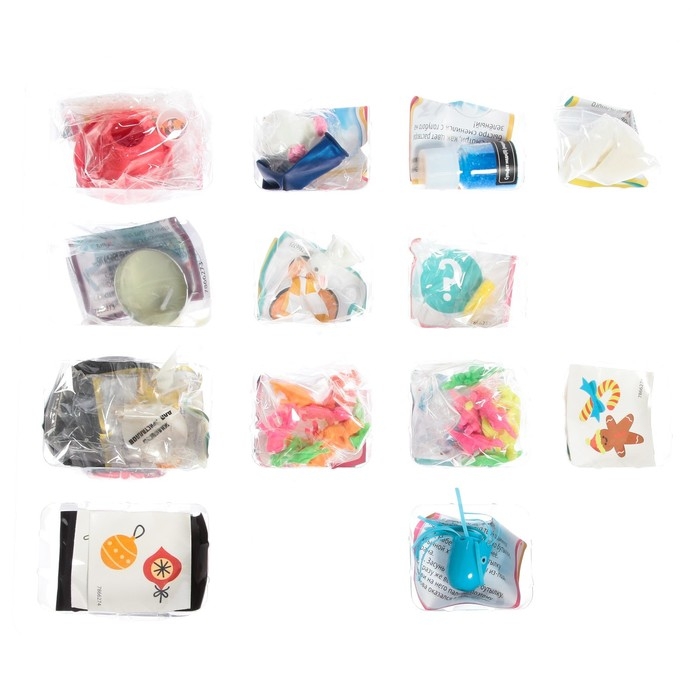 Набор для опытов 13 дней &laquo;Новогодний адвент-календарь&raquo;, 13 опытов