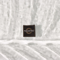 Блюдо стеклянное сервировочное Magistro &laquo;Лист&raquo;, 34&times;18,5&times;1,9 см, цвет прозрачный