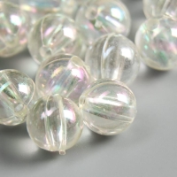 Бусины для творчества пластик "Мыльный пузырь" набор 20 гр 12/0 1,2х1,2х1,2 см Бусины для творчества пластик "Мыльный пузырь" набор 20 гр 12/0 1,2х1,2х1,2 см