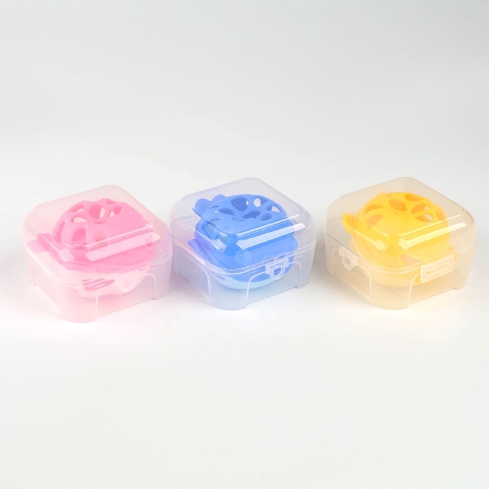 Прорезыватель силиконовый «Рыбка», детский, цвета МИКС Прорезыватель силиконовый «Рыбка», детский, цвета МИКС