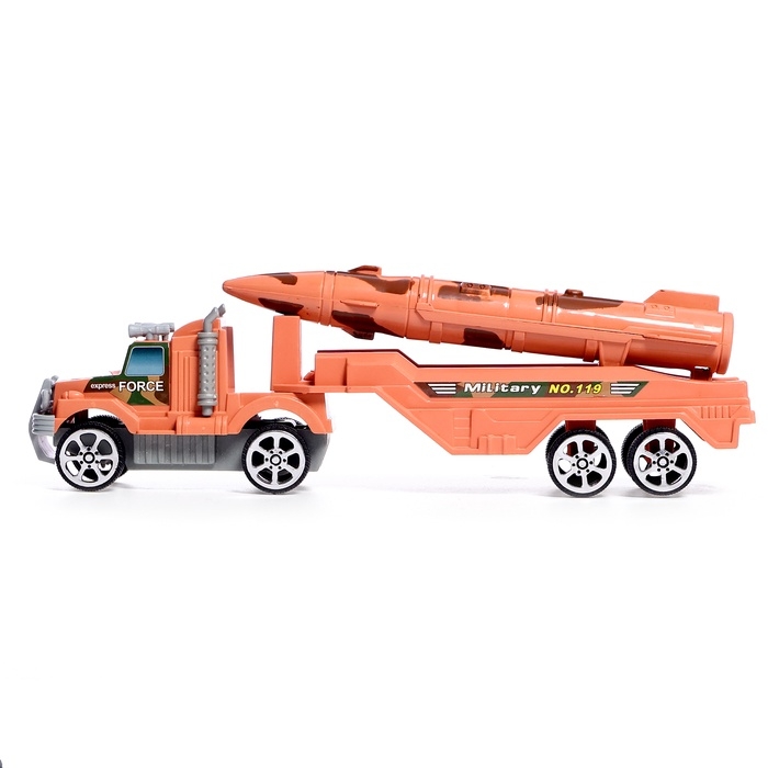 Грузовик инерционный &laquo;Ракетница&raquo;, МИКС