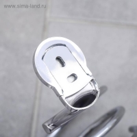 Держатель для фена Accoona A11814, 15,5×10×10 см, цвет хром Держатель для фена Accoona A11814, 15,5×10×10 см, цвет хром