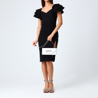 Сумка-клатч на магните, цвет белый Сумка-клатч на магните, цвет белый