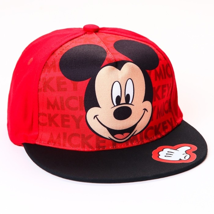 Кепка детская, размер 52-56, Микки Маус Кепка детская, размер 52-56, Микки Маус