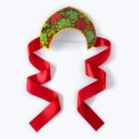 Кокошник &laquo;Рябинка&raquo;, картон, ламинат