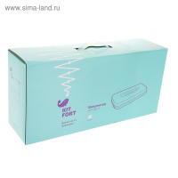 Вакууматор Kitfort КТ-1502-1, 110 Вт, 12 л/мин, регулировка давления, белый Вакууматор Kitfort КТ-1502-1, 110 Вт, 12 л/мин, регулировка давления, белый