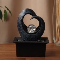 Фонтан "Ферран" закрытый, 22х16 см (с подсветкой) Фонтан "Ферран" закрытый, 22х16 см (с подсветкой)