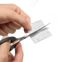 Самоклеящиеся подпятники для мебели ТУНДРА 100х5х0,3 см., фетр, цвет серый