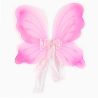 Карнавальный набор &laquo;Бабочка&raquo; 2 предмета: юбка, крылья, цвет розовый