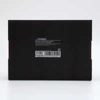 Коробка самосборная, черная, 22 х 16,5 х 10 см