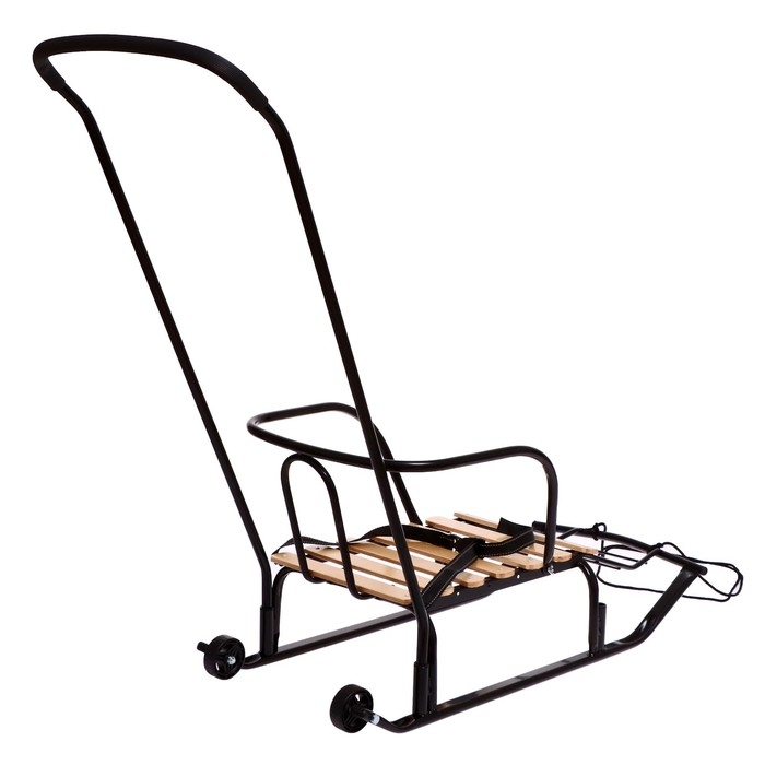 Санки &laquo;Тимка 5 комфорт&raquo;, цвет чёрный