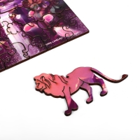 Пазлы деревянные фигурные &laquo;Путь к Востоку&raquo; фигурные светящиеся детали, 194 элемента