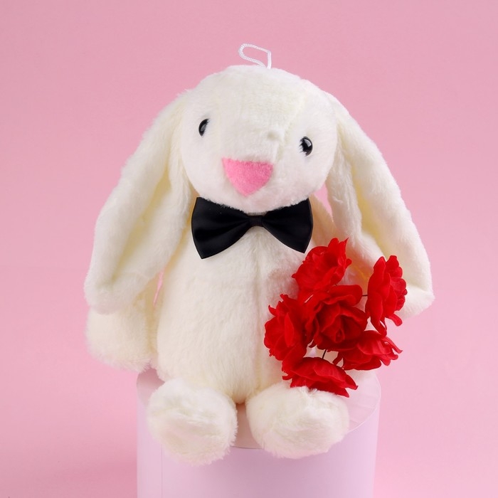 Мягкая игрушка &laquo;Самой прекрасной&raquo;, зайка, 30 см