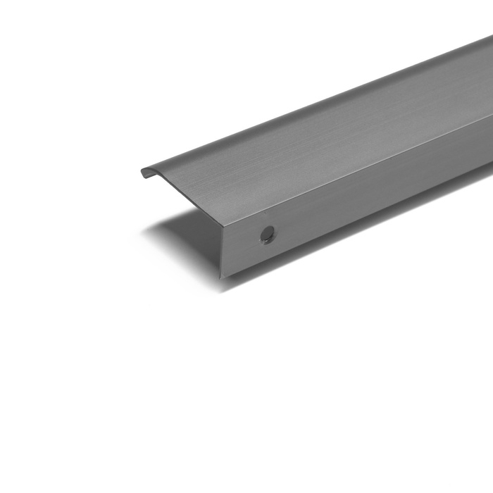 Ручка торцевая CAPPIO RT002, L=800 мм, м/о 768 мм, цвет серый Ручка торцевая CAPPIO RT002, L=800 мм, м/о 768 мм, цвет серый