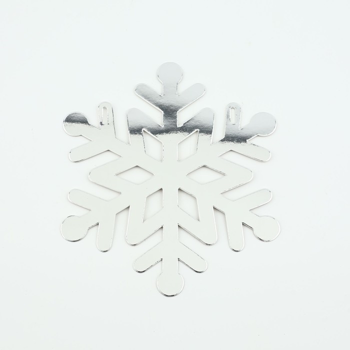 Гирлянда на ленте &laquo;Новогодняя&raquo;, на Новый год, серебро