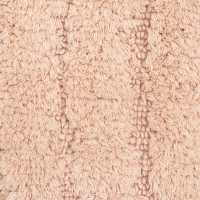 Ковер Этель "Waves" &Oslash; 100 см, бежевый,  70% хлопок, 30% п/э, 1500 г/м2