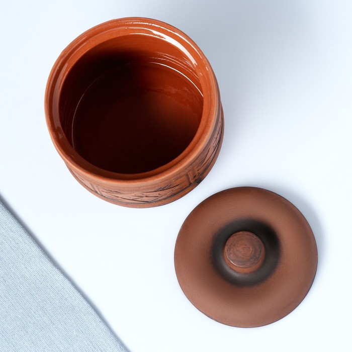 Банка для сыпучих Банка для сыпучих "Виктория №3" молочение, 0,9л