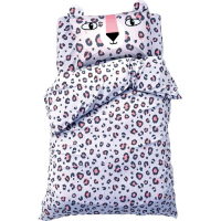 Постельное белье Этель 1,5 сп Happy leopard 143х215 см, 150х214 см, 50х70 см -1 шт Постельное белье Этель 1,5 сп Happy leopard 143х215 см, 150х214 см, 50х70 см -1 шт