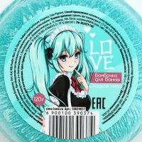 Бомбочка для ванны LOVE, 130 г, аромат мяты, BEAUTY FОХ Бомбочка для ванны LOVE, 130 г, аромат мяты, BEAUTY FОХ