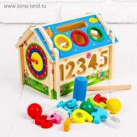 Сортер &laquo;Домик с шестерёнками&raquo;