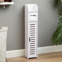 Пенал для ванной комнаты, напольный, 15 х 15 х 80 см, пластик Пенал для ванной комнаты, напольный, 15 х 15 х 80 см, пластик